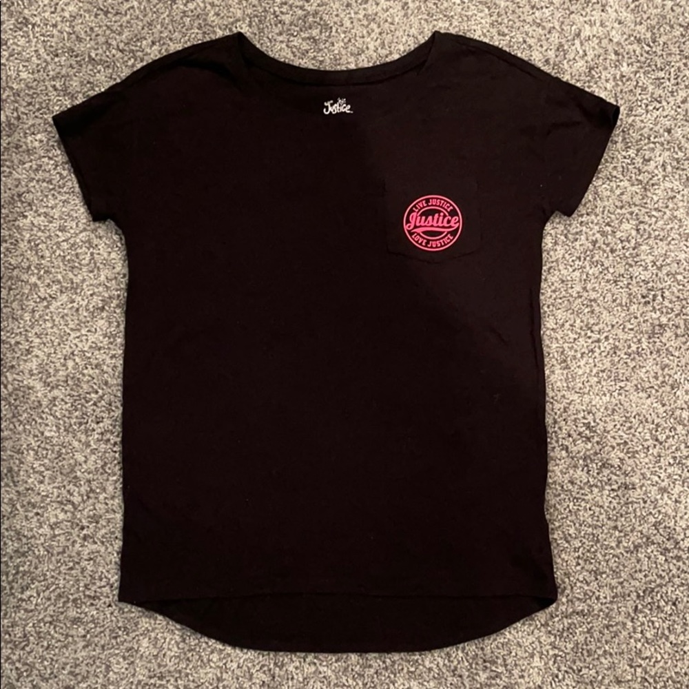 Justice Short Sleeve Short Size 8/10